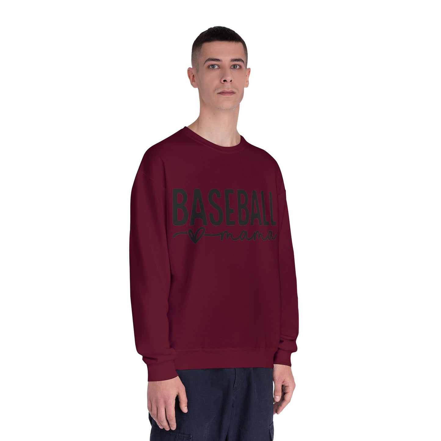 Baseball Mama Crewneck Sweatshirt