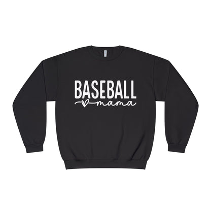 Baseball Mama Crewneck Sweatshirt