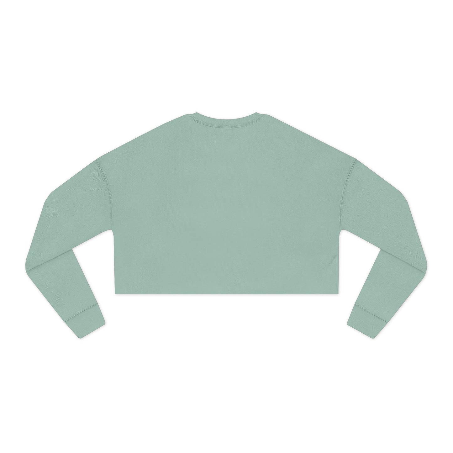 Boss Baseball Cropped Sweatshirt — South Falls Team Logo