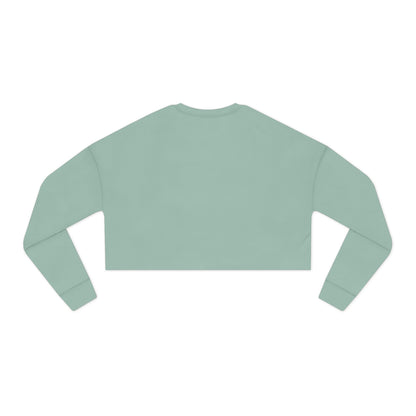 Boss Baseball Cropped Sweatshirt — South Falls Team Logo