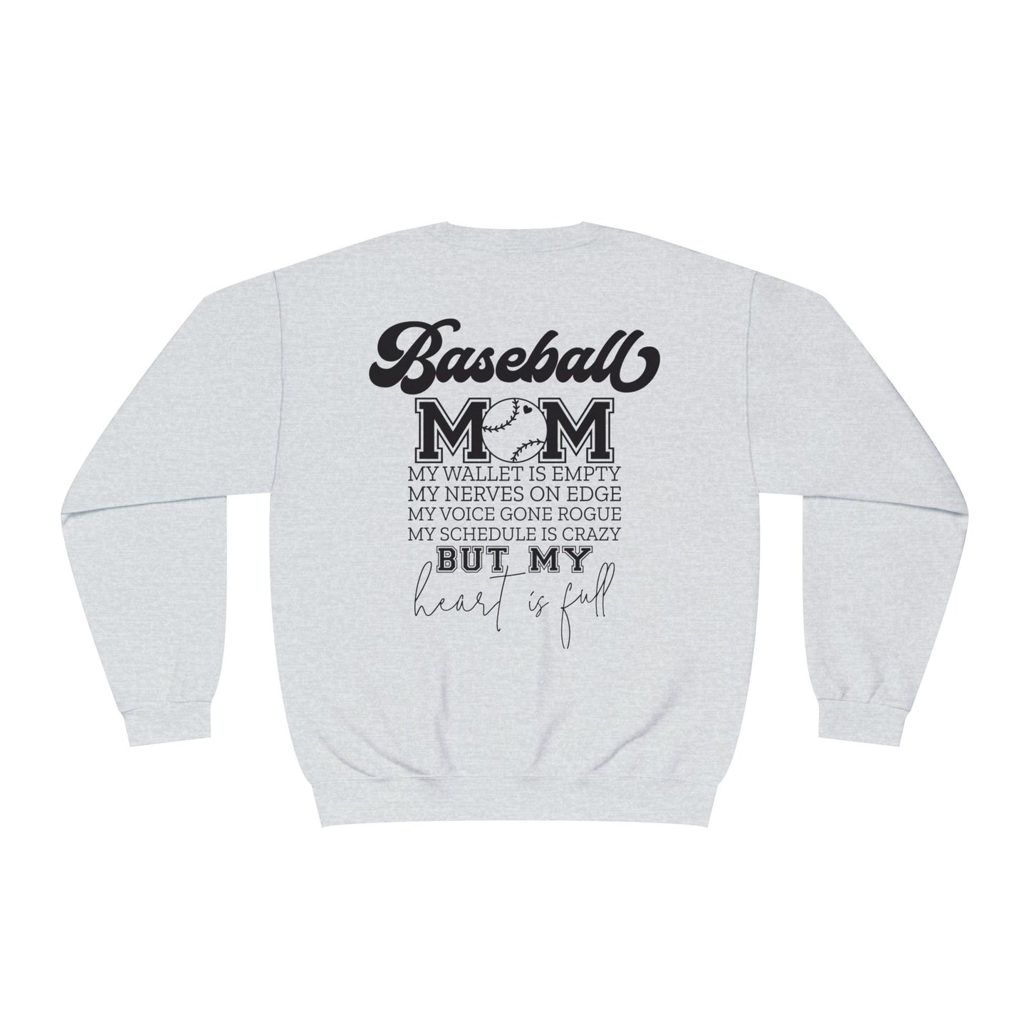 Baseball Mom Sweatshirt