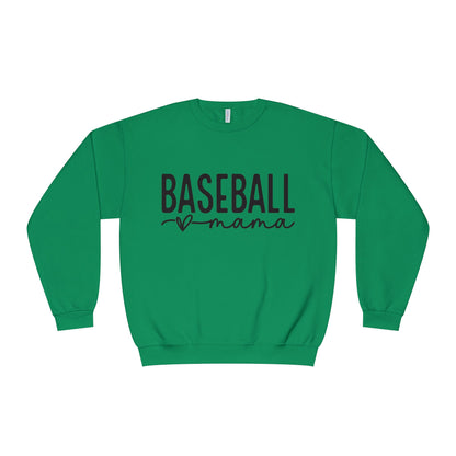 Baseball Mama Crewneck Sweatshirt