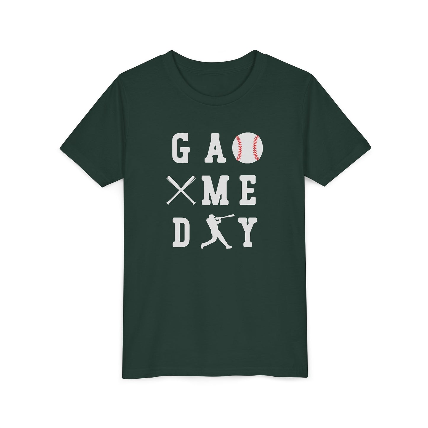Game Day Youth Baseball Tee