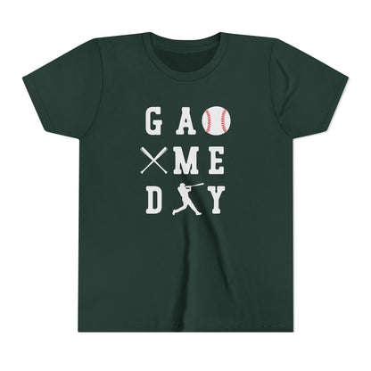 Game Day Youth Baseball Tee