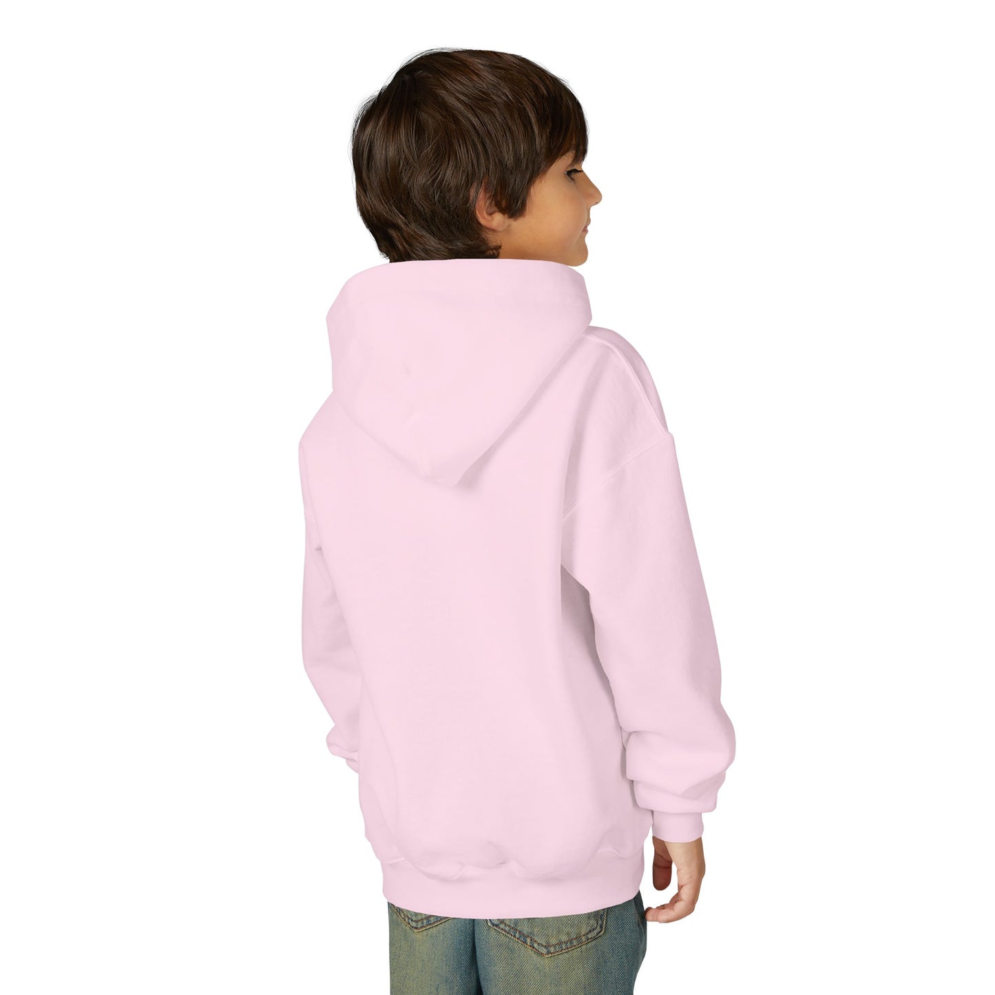 Home Plate Waffle Cone Drip Youth Hoodie