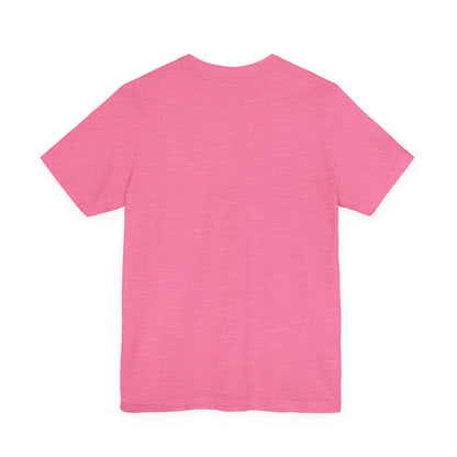 Baseball Mom Unisex Tee - Short Sleeve Jersey Shirt With Heart Design