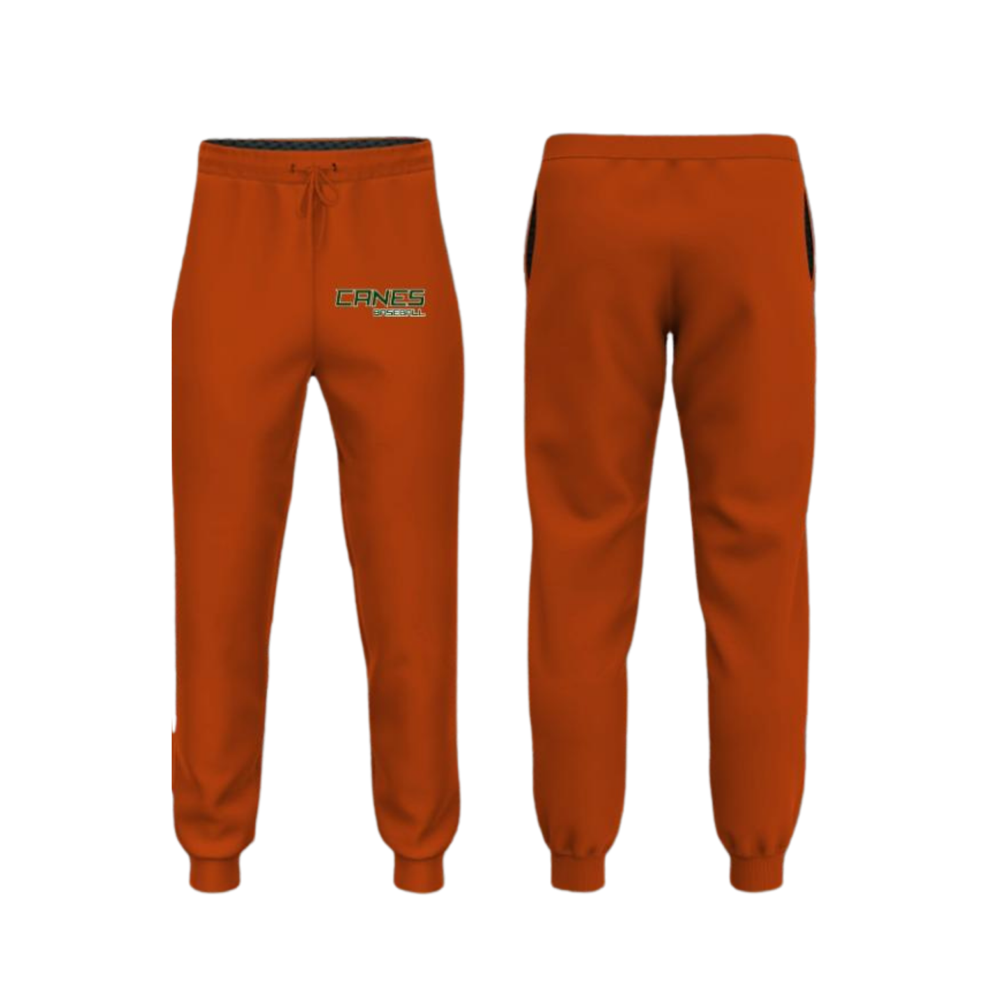 Track Suit Pants - ORANGE