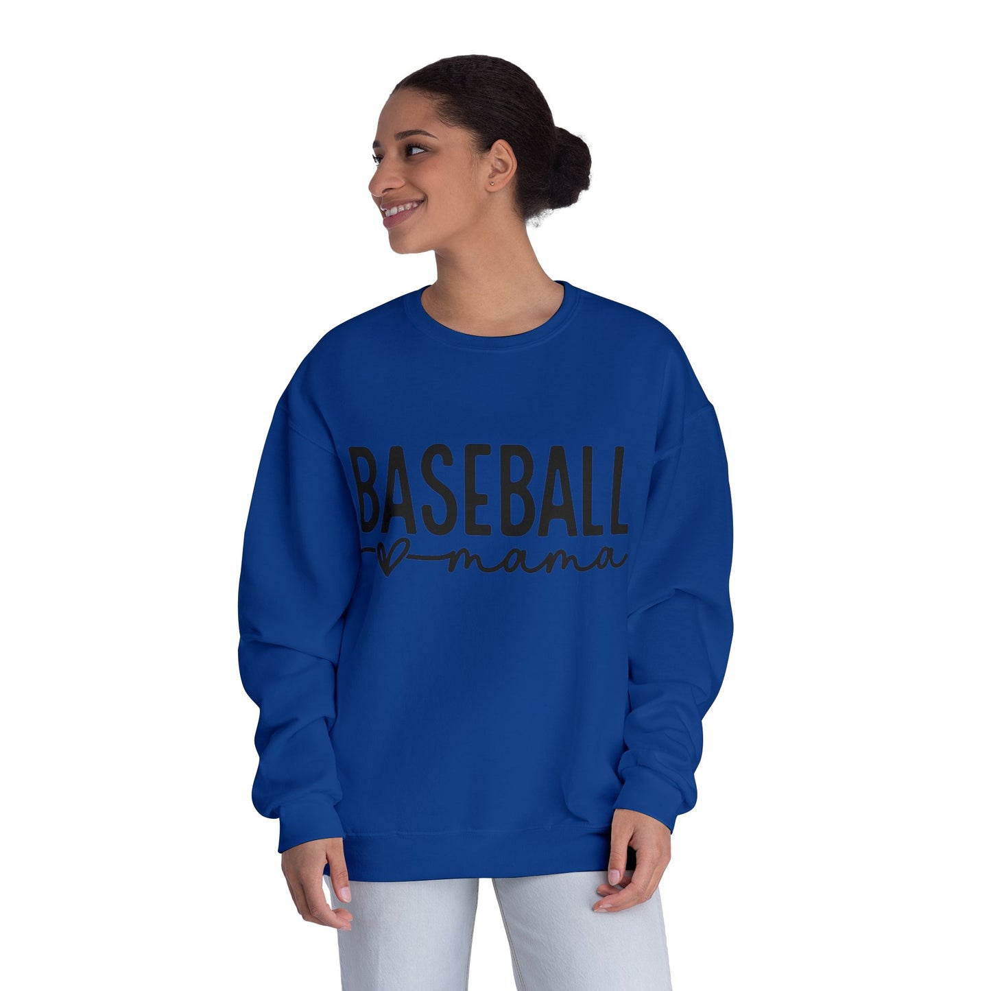 Baseball Mama Crewneck Sweatshirt