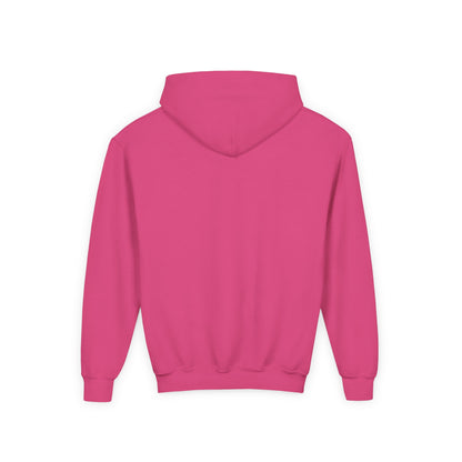 Home Plate Waffle Cone Drip Youth Hoodie