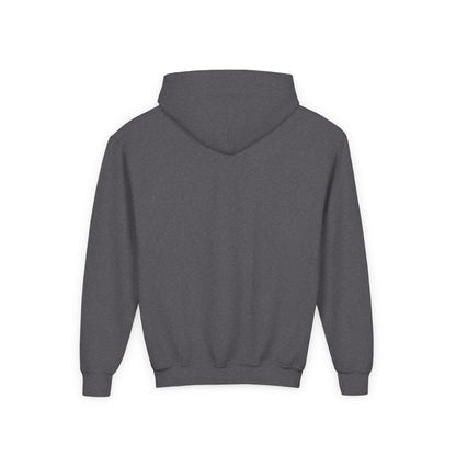 Baseball Life Ice Cream Drip Youth Hoodie