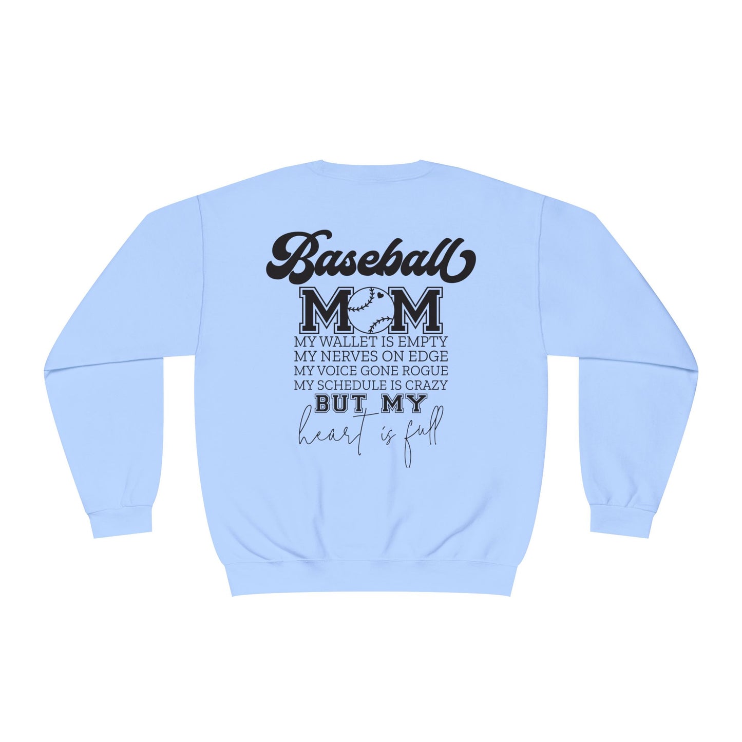Baseball Mom Sweatshirt