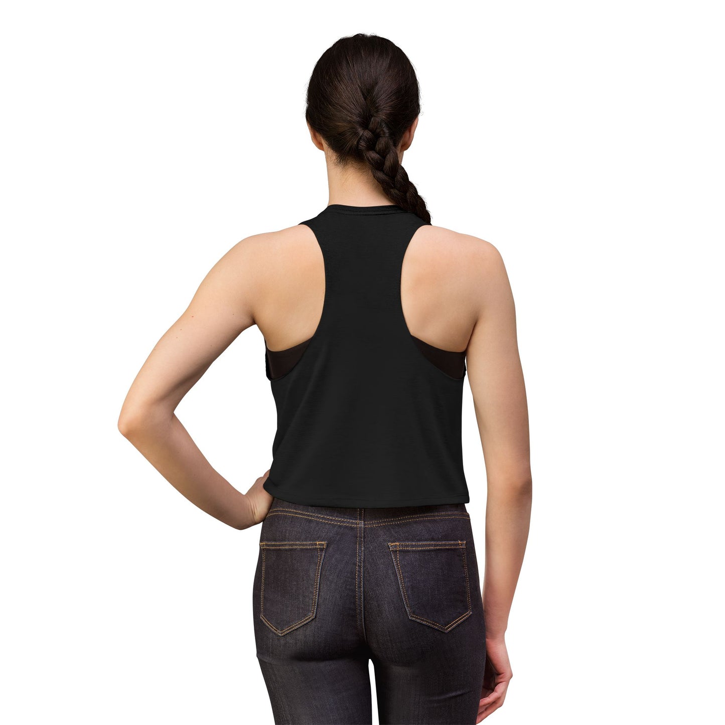 Boss Baseball Sioux Falls Crop Top — Women's Athletic Baseball Tank