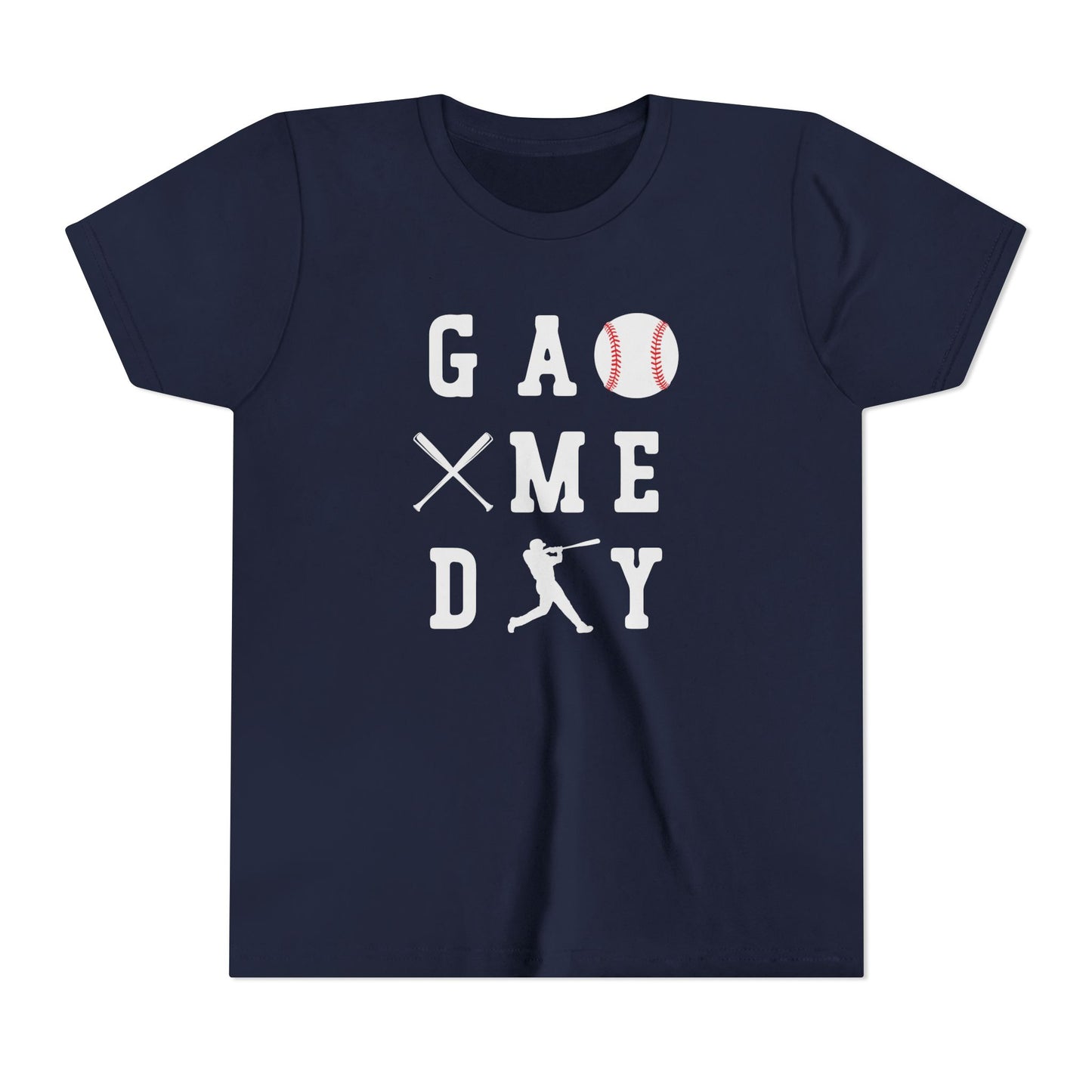 Game Day Youth Baseball Tee