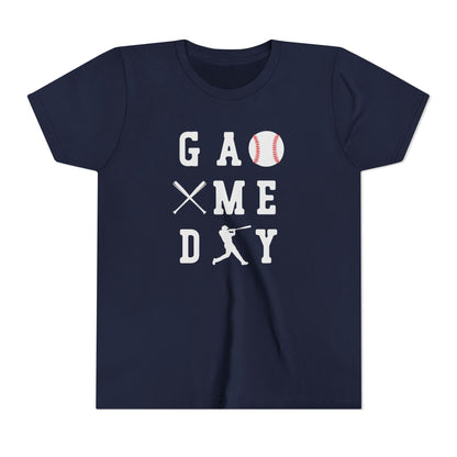 Game Day Youth Baseball Tee