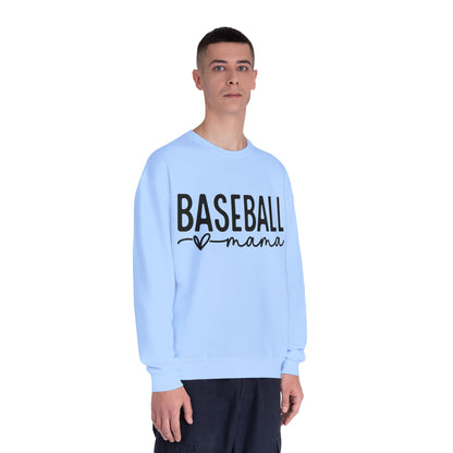 Baseball Mama Crewneck Sweatshirt