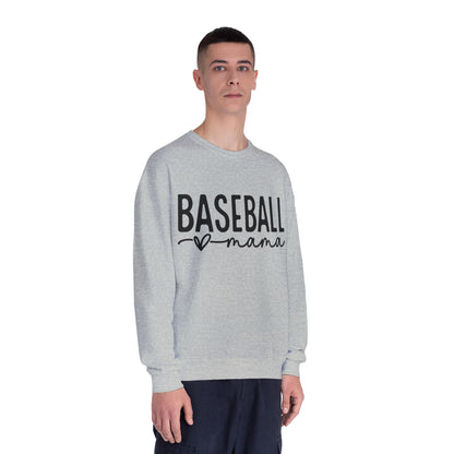 Baseball Mama Crewneck Sweatshirt
