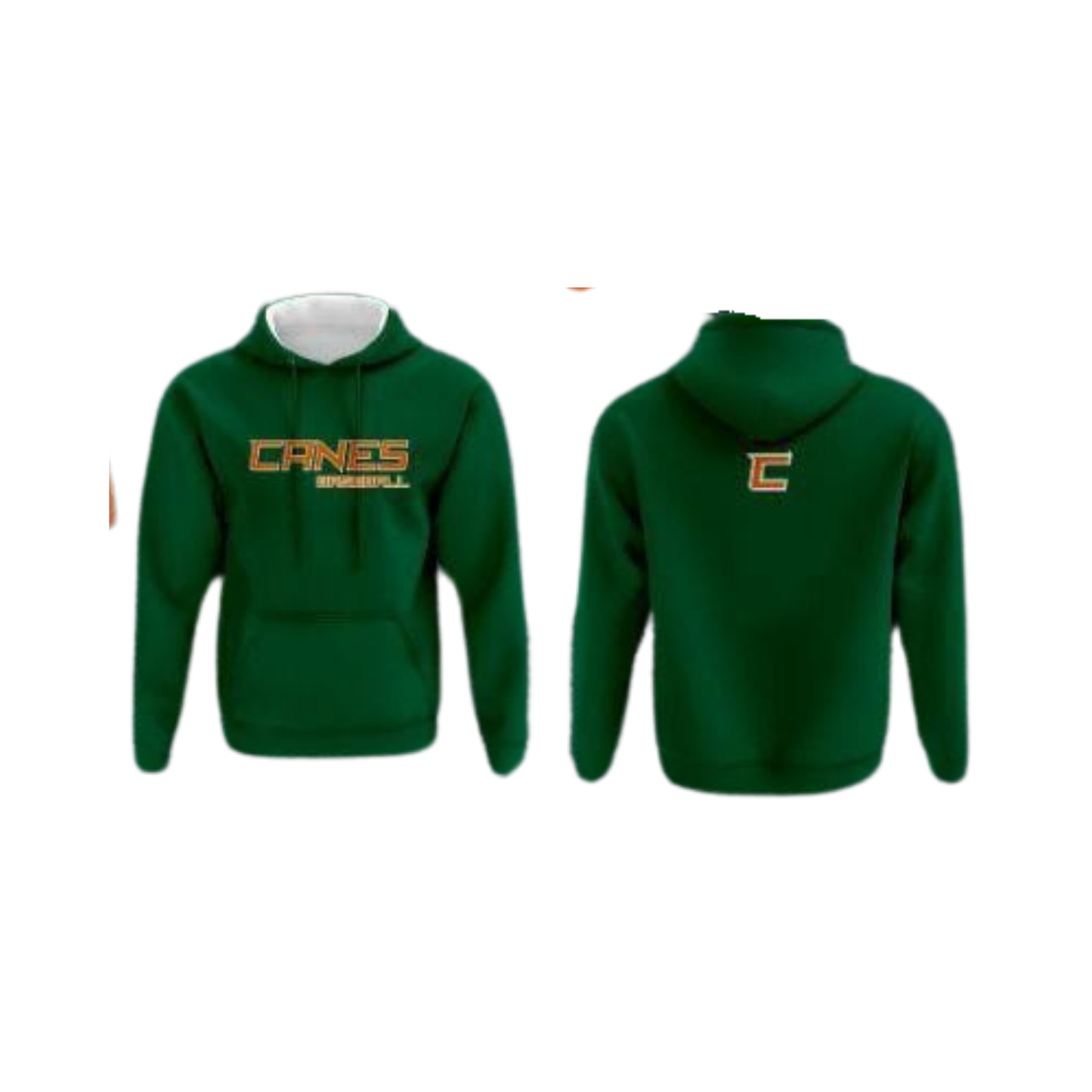 Hoodies - Cold Weather - Green