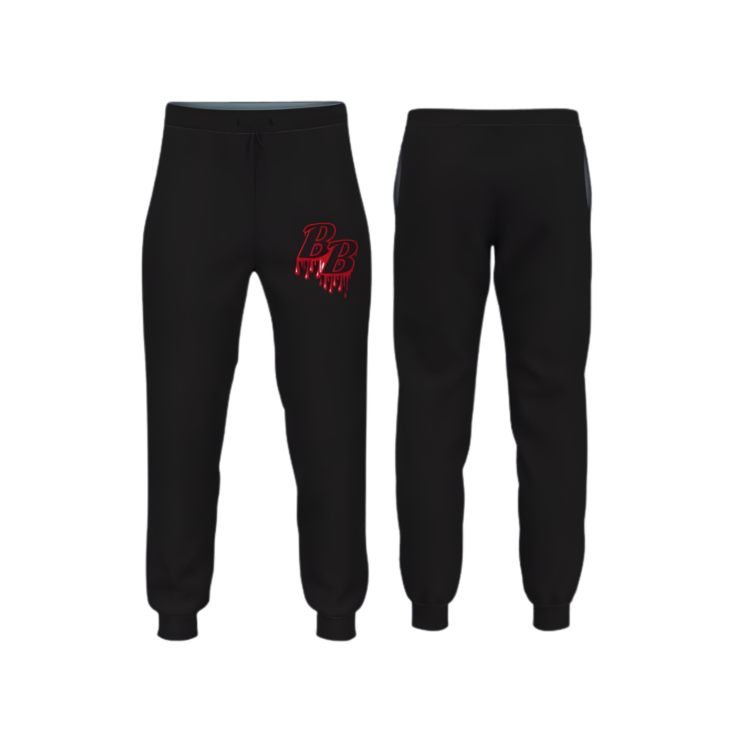 Track Suit Pants - Black
