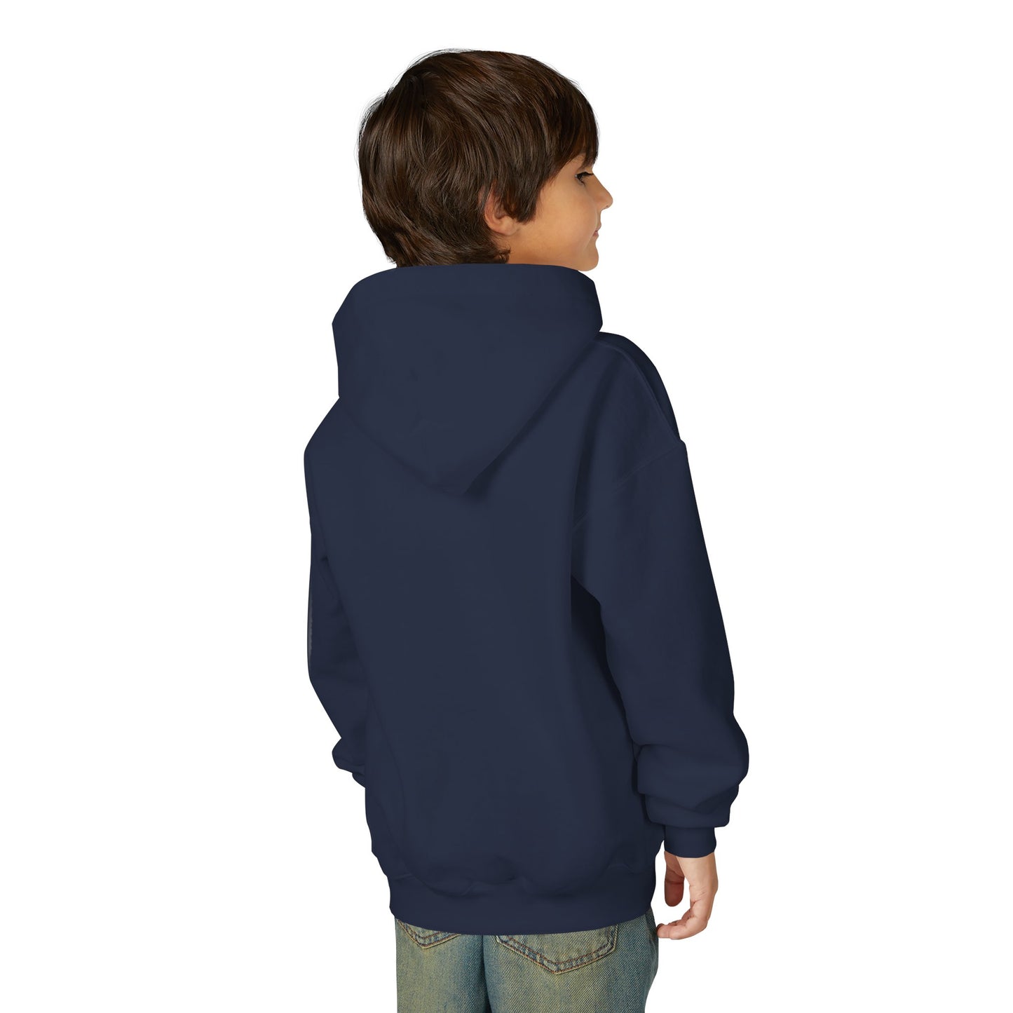 Baseball Life Ice Cream Drip Youth Hoodie
