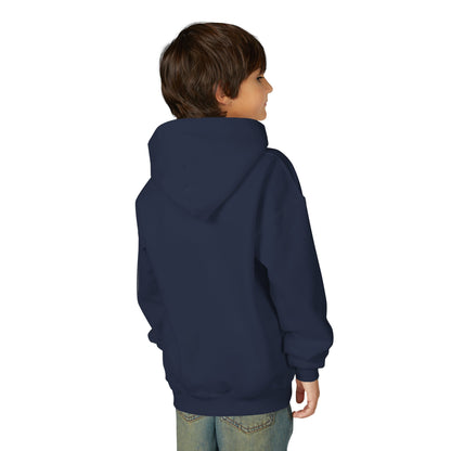 Baseball Life Ice Cream Drip Youth Hoodie