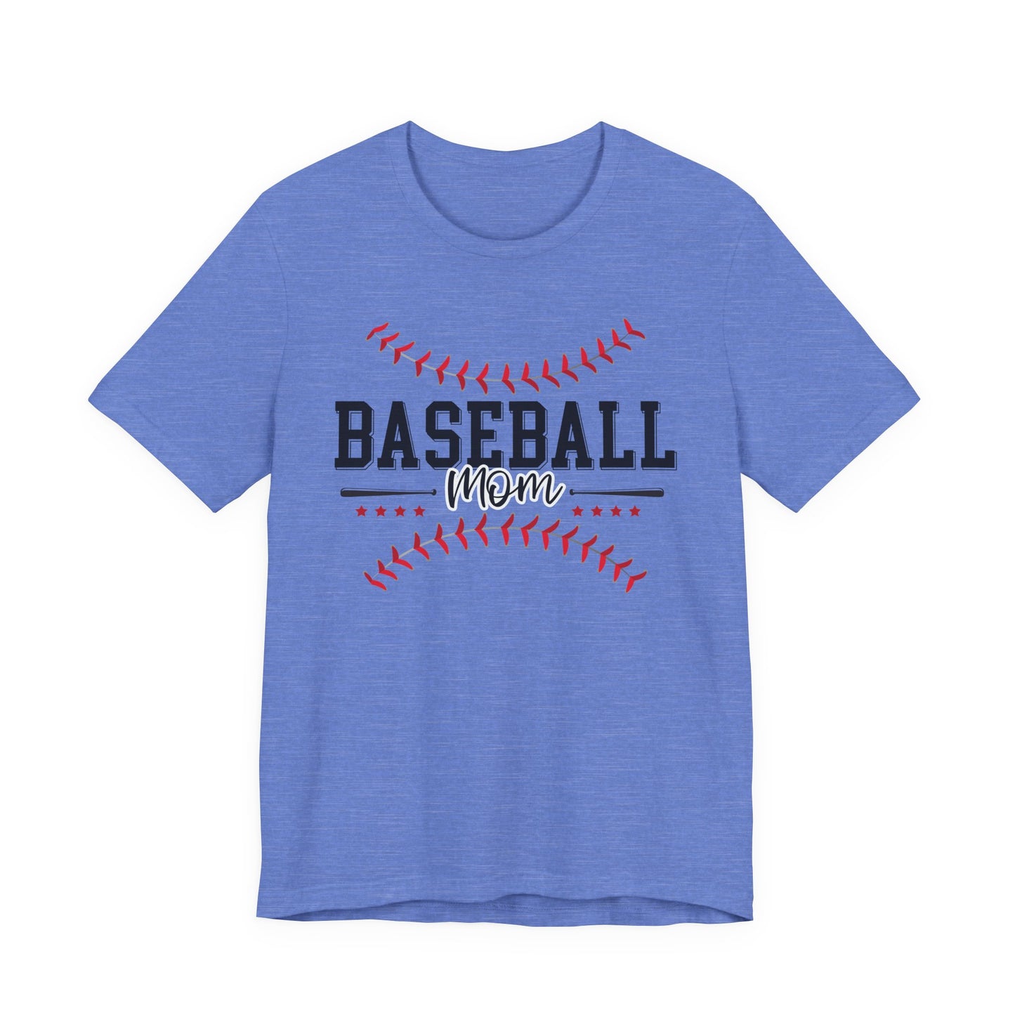 Baseball Mom Unisex Tee, Sports Fan Shirt, Team Mom T-Shirt, Mother's Day Gift, Game Day Apparel, Baseball Mom Shirt