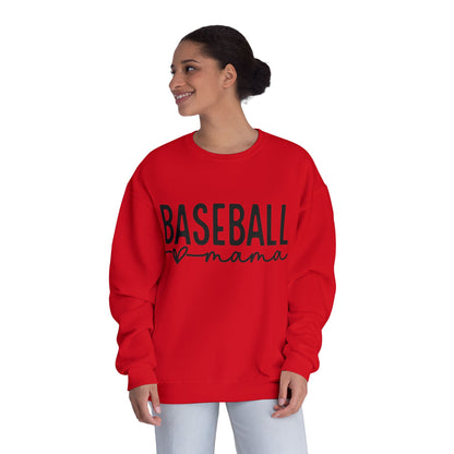 Baseball Mama Crewneck Sweatshirt