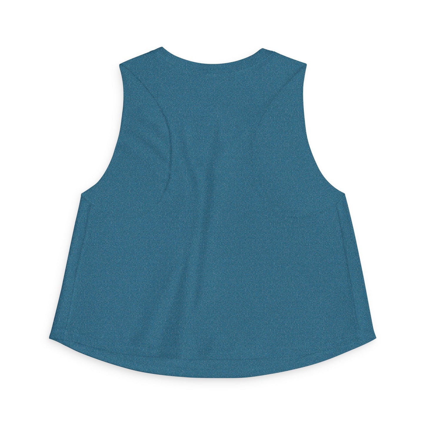 TCK Crop Top — Vintage Lettering Athletic Tank Top for Women