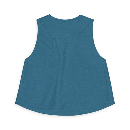 TCK Crop Top — Vintage Lettering Athletic Tank Top for Women