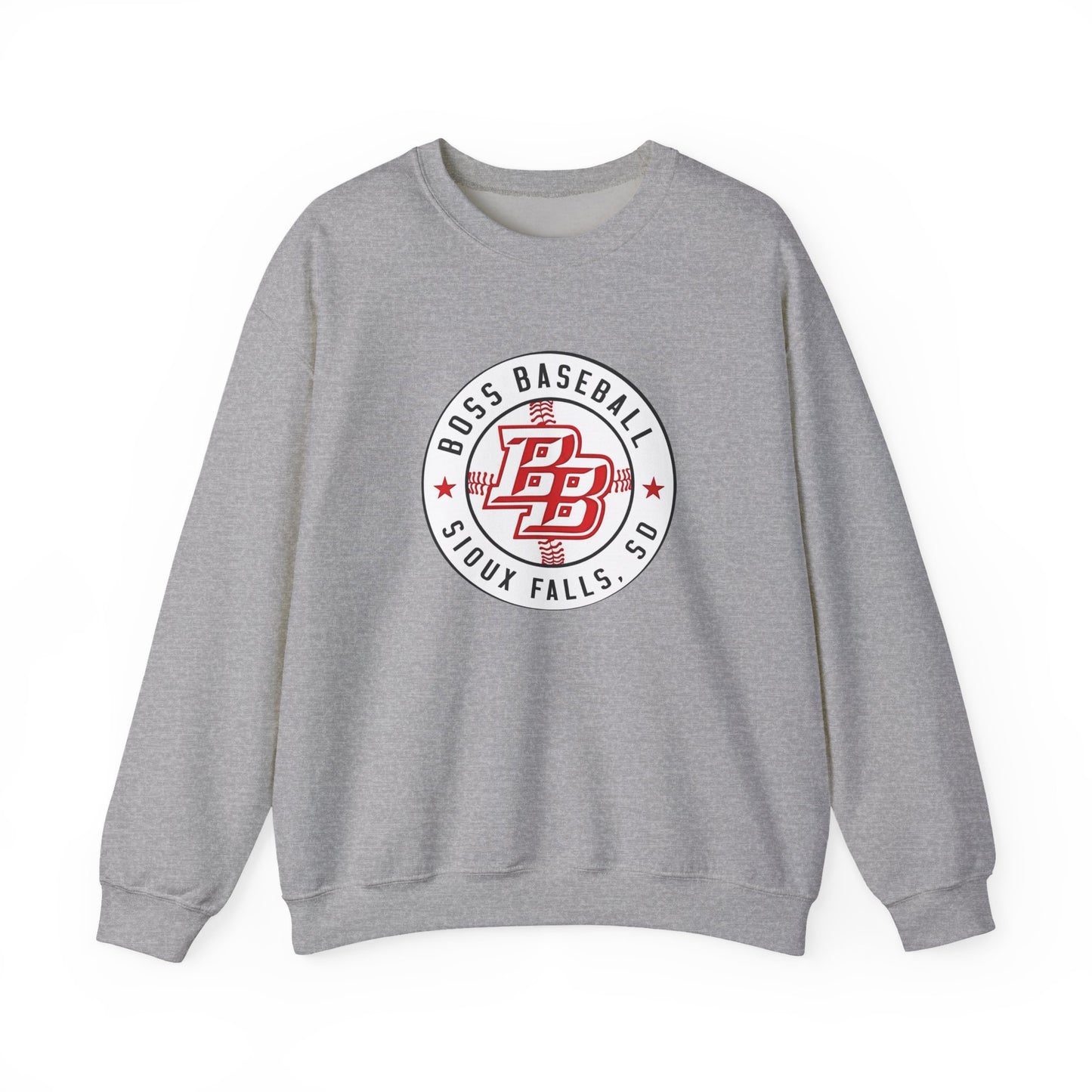 Boss Baseball Sioux Falls Crewneck Sweatshirt