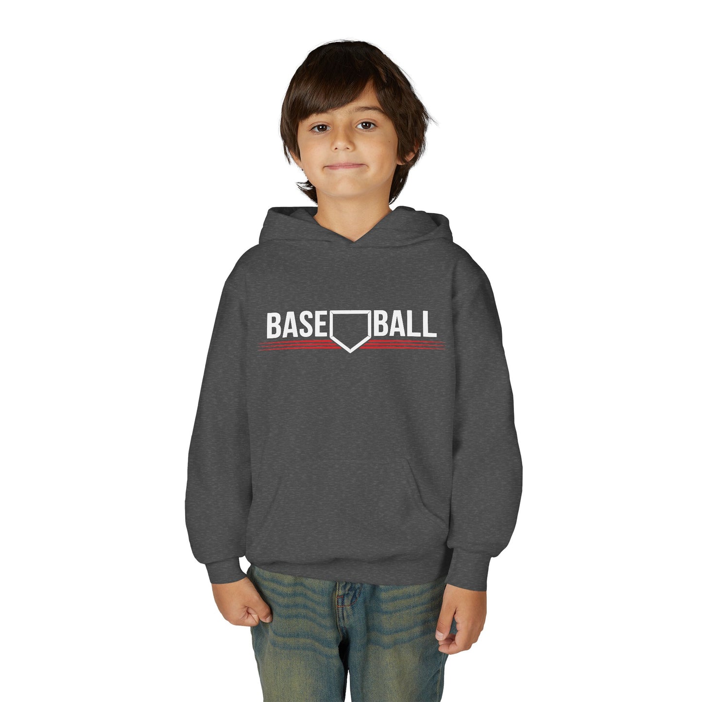 Baseball Home Plate Youth Tee