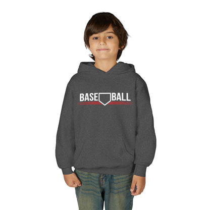 Baseball Home Plate Youth Tee