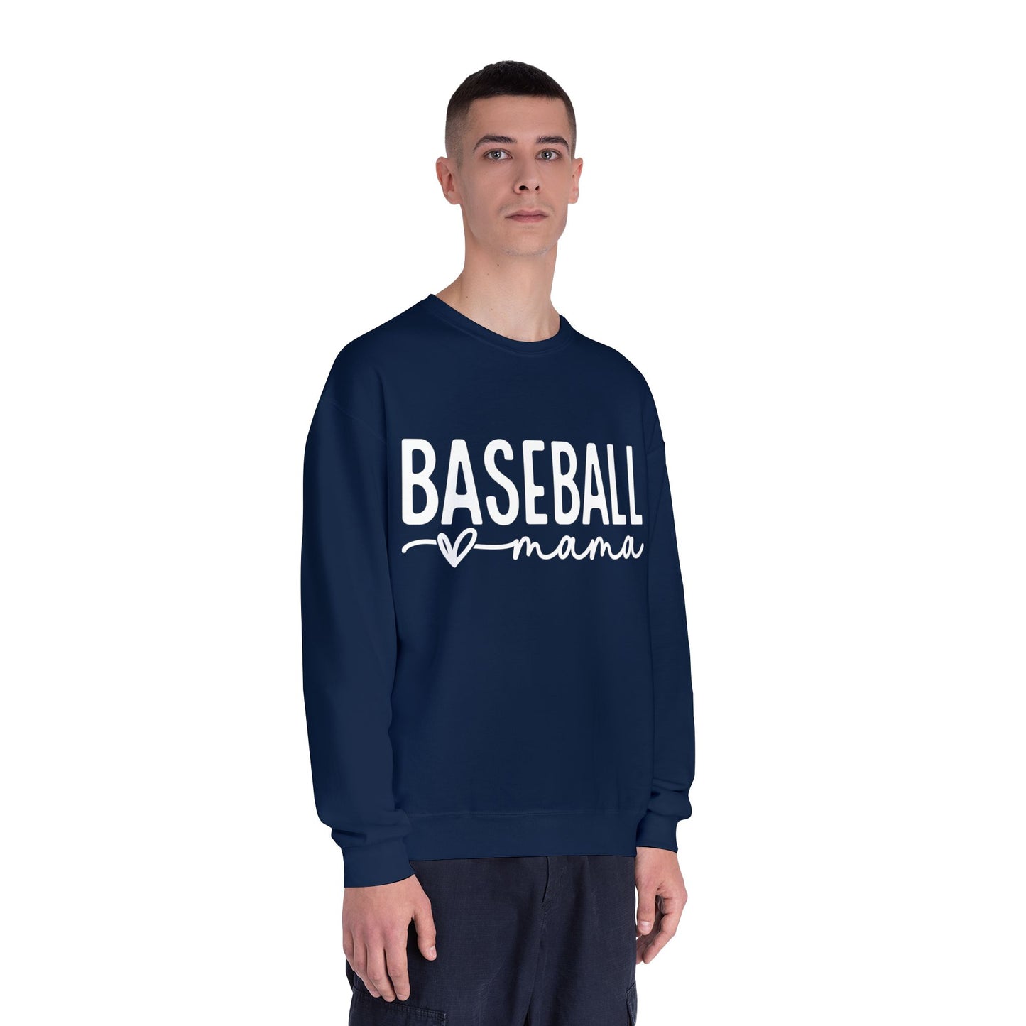 Baseball Mama Crewneck Sweatshirt