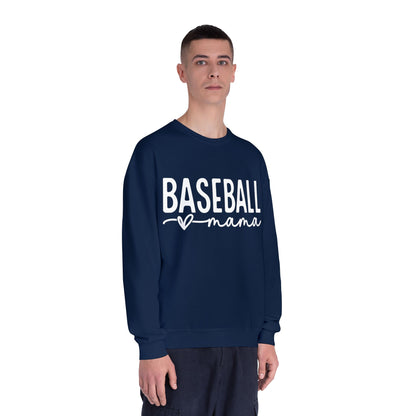 Baseball Mama Crewneck Sweatshirt