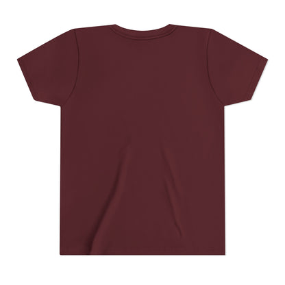 Youth Tee - Ice Cream Cone With Baseballs Print