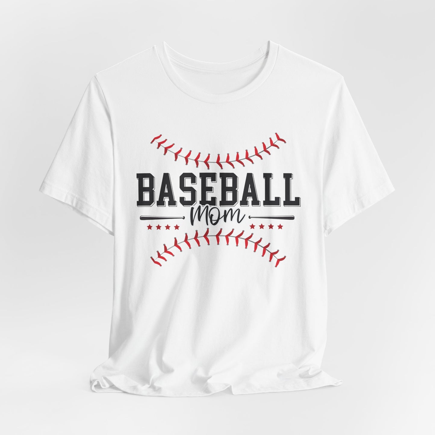 Baseball Mom Unisex Tee, Sports Fan Shirt, Team Mom T-Shirt, Mother's Day Gift, Game Day Apparel, Baseball Mom Shirt