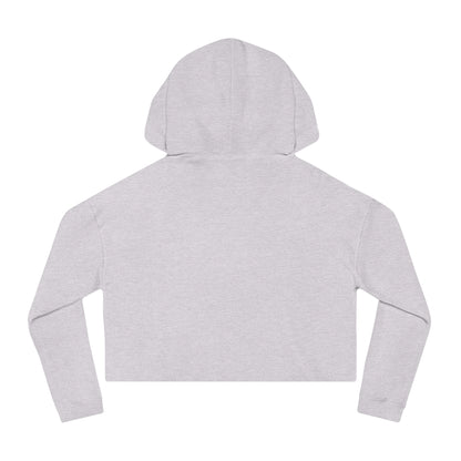 Baseball Mom Cropped Hooded sweatshirt