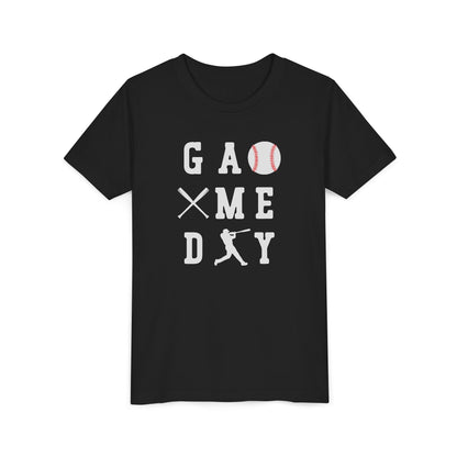 Game Day Youth Baseball Tee