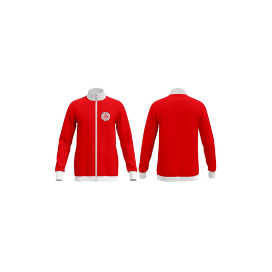 Track Suit - Red/White