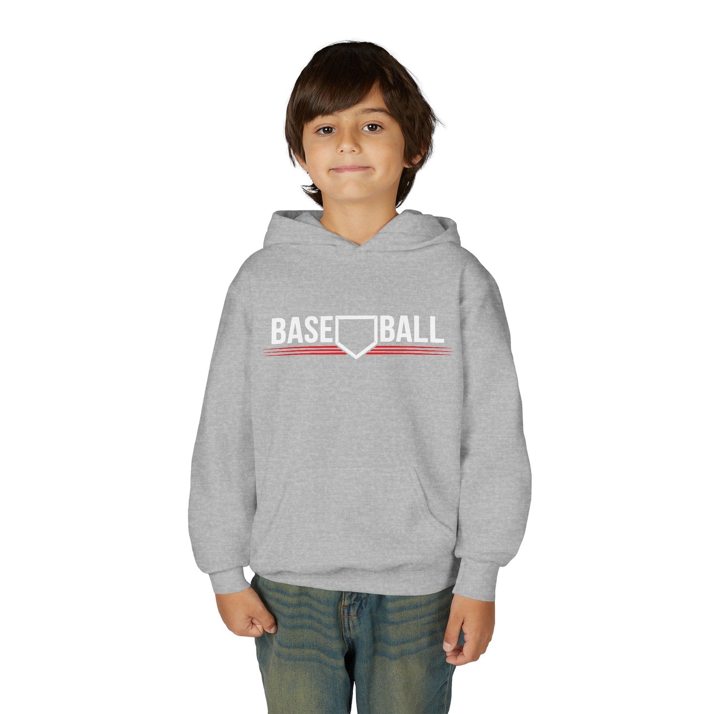 Baseball Home Plate Youth Tee