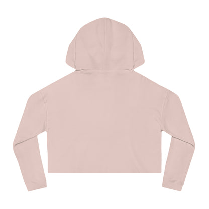 Baseball Mom Cropped Hooded sweatshirt