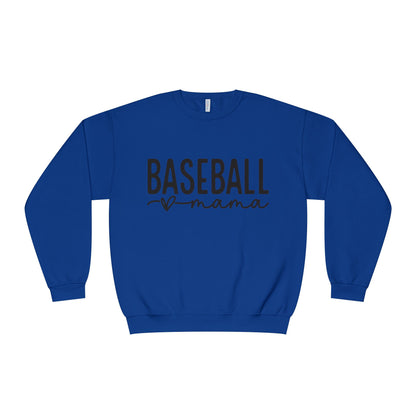 Baseball Mama Crewneck Sweatshirt
