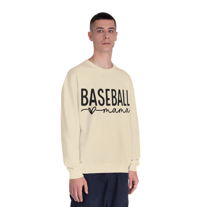 Baseball Mama Crewneck Sweatshirt