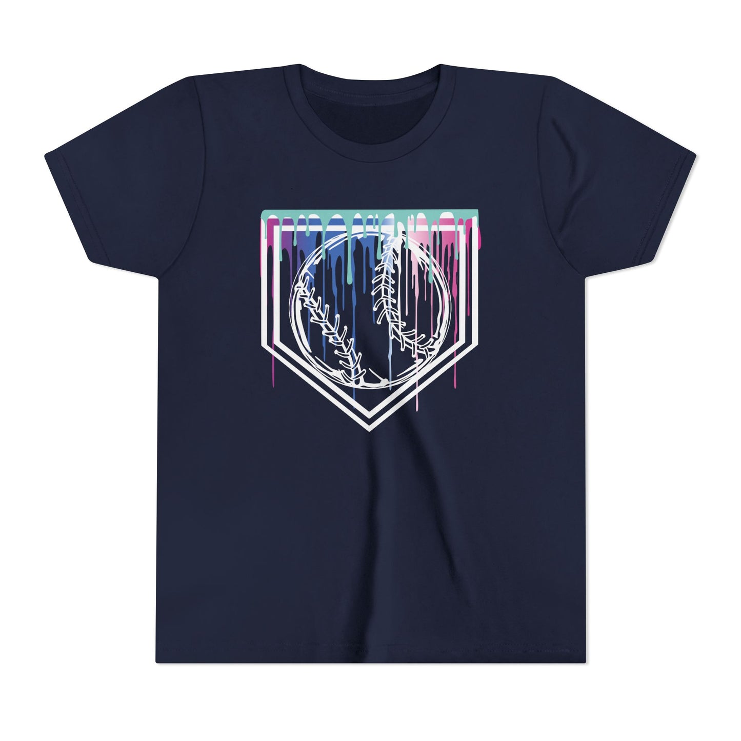 Baseball Home Plate Youth Tee