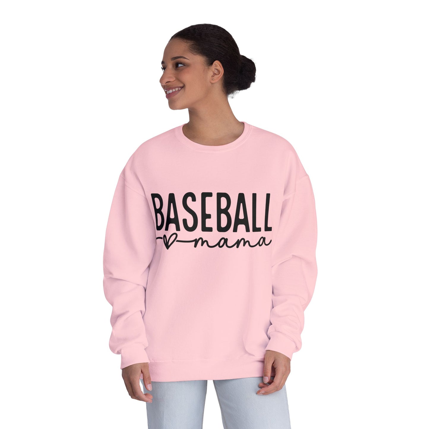 Baseball Mama Crewneck Sweatshirt