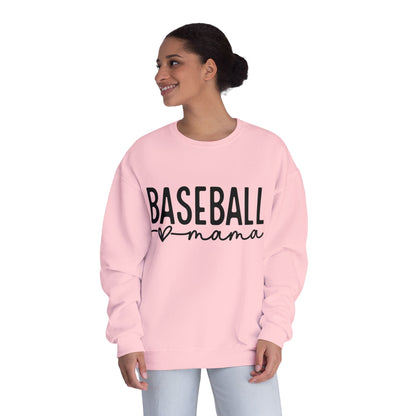 Baseball Mama Crewneck Sweatshirt