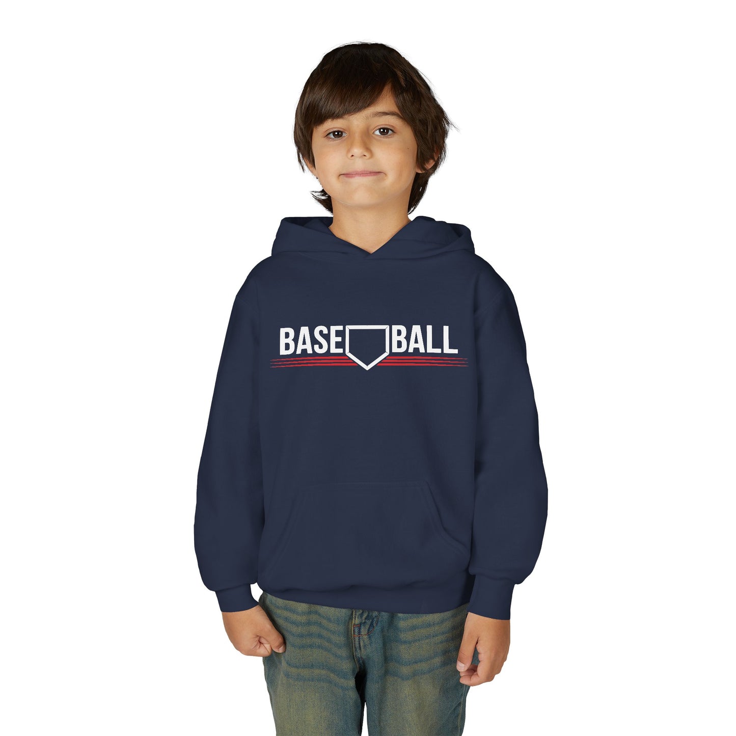 Baseball Home Plate Youth Tee
