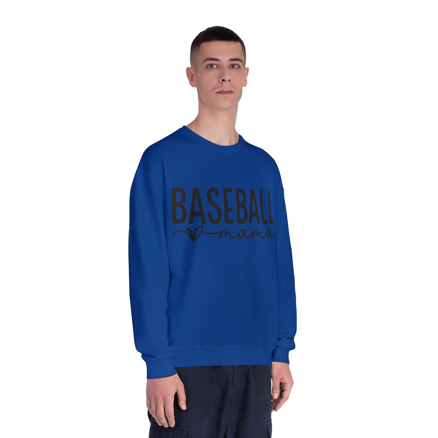 Baseball Mama Crewneck Sweatshirt