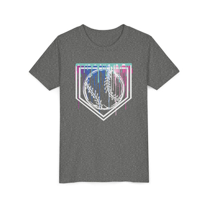 Baseball Home Plate Youth Tee