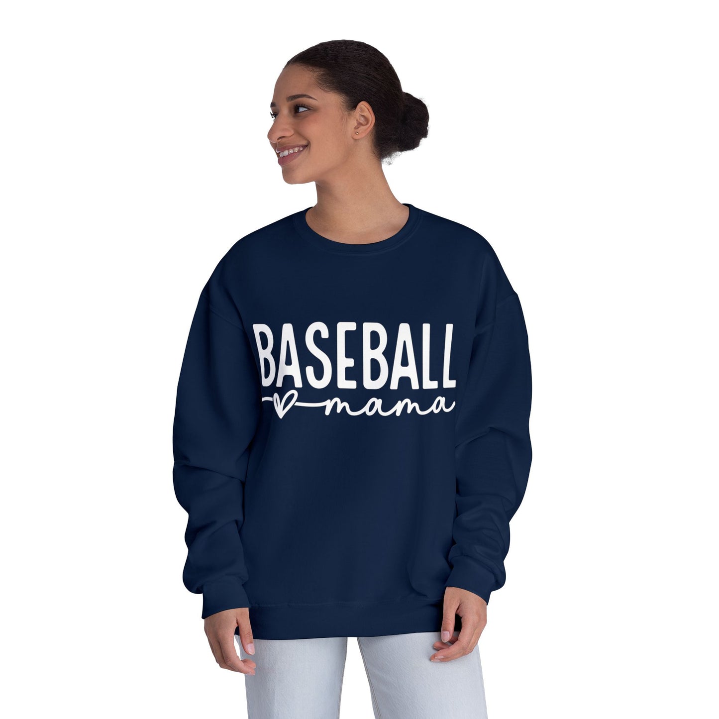 Baseball Mama Crewneck Sweatshirt