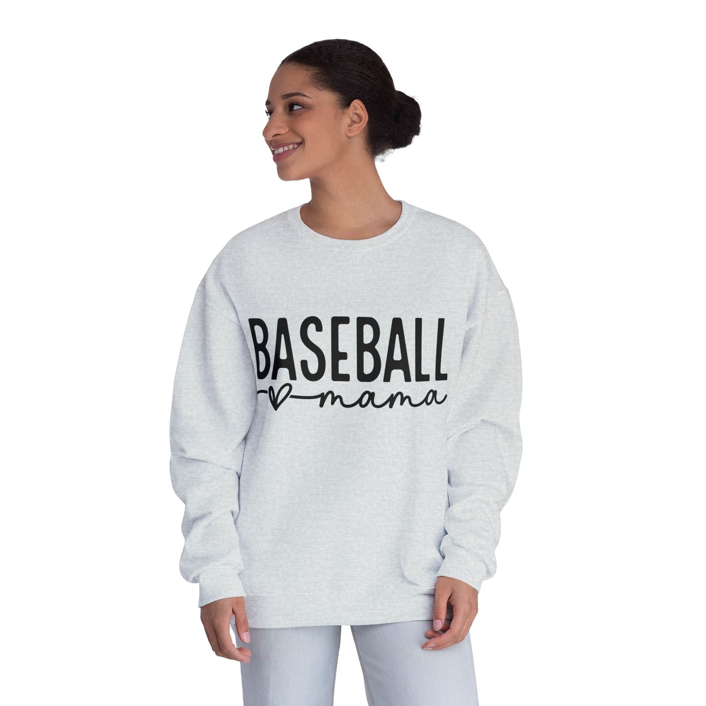 Baseball Mama Crewneck Sweatshirt